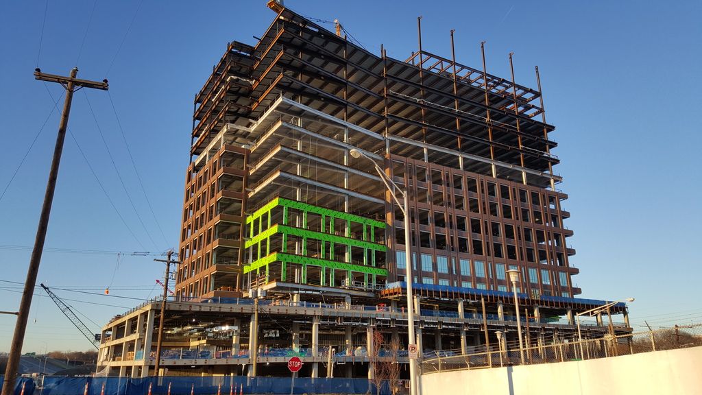 NASHVILLE HCA Parallon & SCRI headquarters 267ft 17 fl T/O